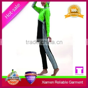 Nature Colour Women Muslim Swimwear thumbnail-3