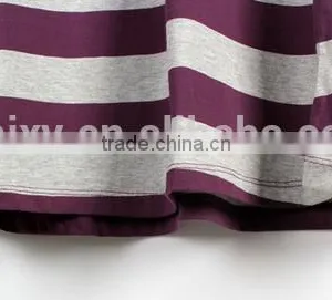 Cheapsale Sexy Fashion Ladies Tight Solid Stripe 100% Cotton Short Sleeve Polo Neck Casual Dress thumbnail-6