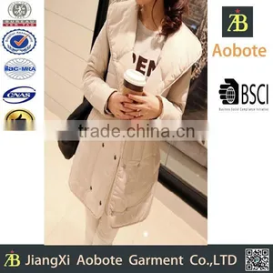 2015 New Arrival Woman's Outdoor Customized Puffer Padded Jacket thumbnail-1