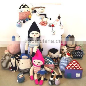 S64848A Baby Kids Dolls Handmade Knitted Toys Crochet Toys thumbnail-1