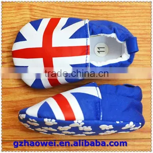 Soft Cotton England Flag Printed Baby Footwear thumbnail-6