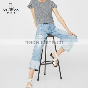 Made Inguangzhou Womens Jeans,pants Garment Factory,denim Jeans thumbnail-2