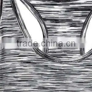 Wholesale Custom Lycra Ladies Singlet Women Sexy Yoga Fitness Tank Top thumbnail-3