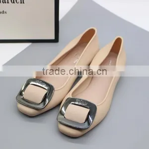 Flat Melissa Shoes for Women, Square Button Type Melissa thumbnail-3