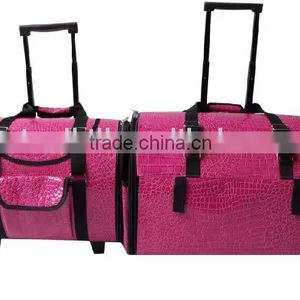 Pink PU Pet Trolley thumbnail-1