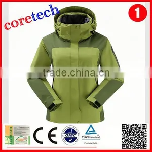 High Quality Wholesale Ski Jacket Woman Factory thumbnail-1