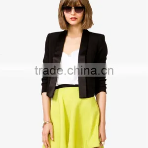 Open Tuxedo Lapel Blazer thumbnail-1