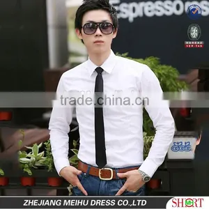 Fashion Design Long Sleeve Slim Fit Casual Shirt for Men thumbnail-1