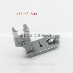 Industrial Sewing Presser Feet Thin Fabric Use Hemmer Foot For Brother Juki Zoje Jack Typical Flatcar Machine 9 Size thumbnail-2