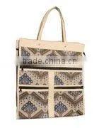 ShinyValue Cheap Reusable Cotton Shopping Bags thumbnail-1