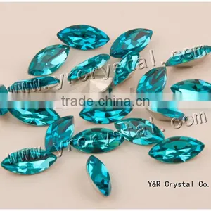 Navette Crystal Fancy Stone Crystal Rhinestone for Mobile Cover thumbnail-1