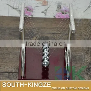 T-shape Newton Metal Pendulum Balance Ball Metal Base thumbnail-5