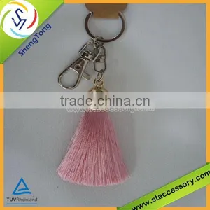 Hot Sale Wholesale Tassel Keychain/colorful Tassel Keychain thumbnail-1