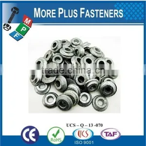Made in Taiwan Galvanized Green Dipped White Coated Ogee Washer thumbnail-6