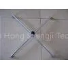 Custom A360 / A380 / ADC12 Aluminium Pressure Die Casting With Baking Paint thumbnail-1