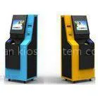 Free Floor Standing Bank ATM Kiosk , Automated Teller Machine With Cash Dispenser thumbnail-1