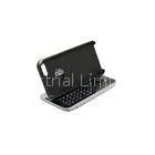 Mini IPhone 5 IPhone 5S Black Metal Case Keyboard Portable Slide Bluetooth Keyboard Case thumbnail-1