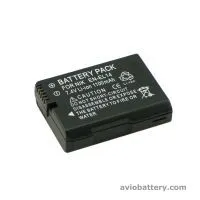 Camera Battery for Nikon EN-EL14 thumbnail-1