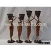 Resin Black Candle thumbnail-1