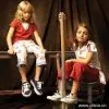 Sell Girls' T-Shirt and Pants thumbnail-1
