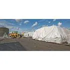 Glossy or Matte PVC Coated Tarpaulin Truck Covers / Waterproof Tarps for Architeture thumbnail-1