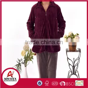 New Design Fashion Flannel Pajamas Sleepwear thumbnail-1