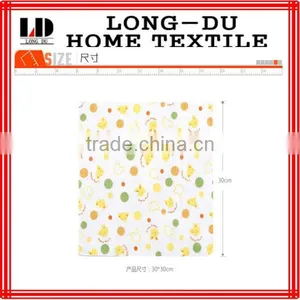 Yellow Little Printed Handkerchief thumbnail-1