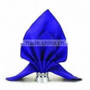 5 Star Hotel Recycle Polyester Hotel Table Napkin in Guangzhou thumbnail-6