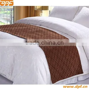 Decorative Hotel Bed Runner/Bed Throw thumbnail-1