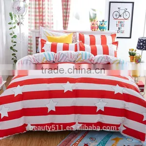Printed Bed Sheet Set Bedding Set Luxury BS354 thumbnail-4