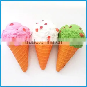 Hot Selling Big Ice Cream Kawaii Toys Squishy Slow Rising thumbnail-1