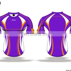 Top Selling Custom Rugby Jersey With Sublimation thumbnail-4