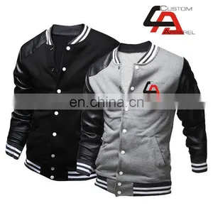 Professional Custom Ladies Varsity Jacket Made in Pakistan thumbnail-6