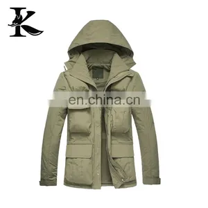 Warmable Outdoor Wear Detachable Sleeve Camping Hiking Windbreak Jacket thumbnail-2