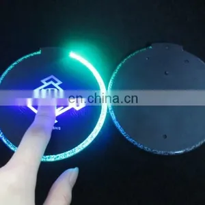 Good Quality Led Drink Coaster ABS Led Bottle Coster thumbnail-5
