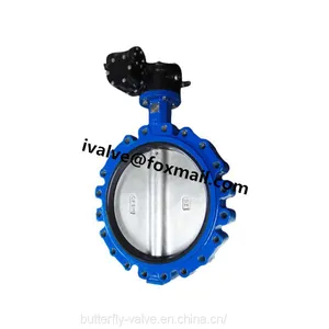Gear Operated Full Lug Butterfly Valve thumbnail-1