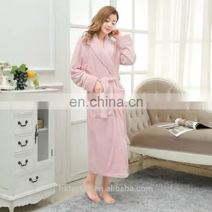 Hot Sales High Quality Women and Men Bathrobe Pajamas thumbnail-1