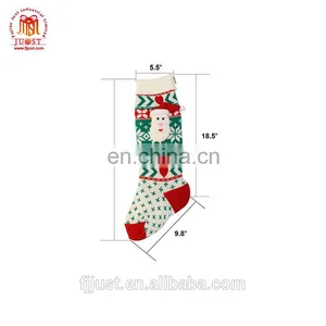 New Design Promotional Plush Personal Christmas Stockings thumbnail-1