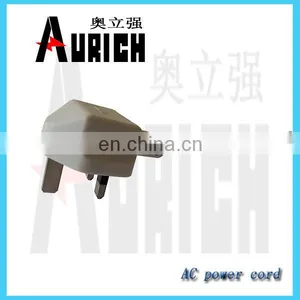 British Rubber Coated Wire Copper Socket Power Cord With Lamp Socket Adapter thumbnail-4