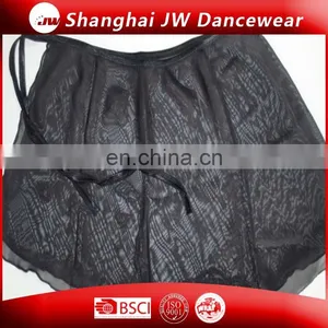 Nice Black Ballet Skirts With Ribbon thumbnail-2