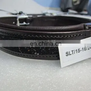 Dog Collar With Lead Clinchers Crystal thumbnail-1