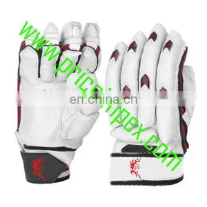 Cricket Batting Gloves/custom Logo Batting Gloves/customize Your Own Batting Gloves / PI-CBG-08 thumbnail-1