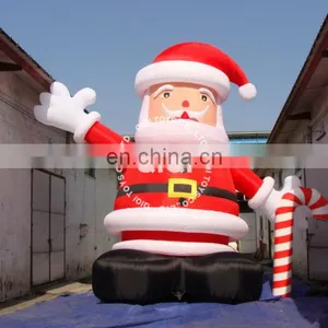 Large Inflatable Christmas Advertising Product thumbnail-1