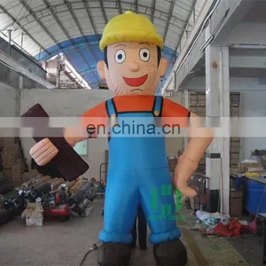 Hot Sale Custom Design Inflatable Cartoon Characters thumbnail-3