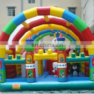 Inflatable Children Playground thumbnail-1