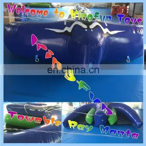 Hot Air Weled Inflatable Flying UFO/water Sport Games thumbnail-2