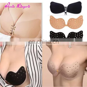 Oem Sexy Plus Size For Women Strapless Push Up Bra thumbnail-3