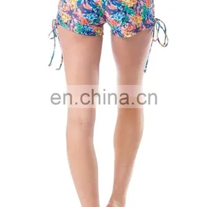 Women's Athletic Compression Shorts Fitness Sports Gym Elastic Yoga Shorts thumbnail-3