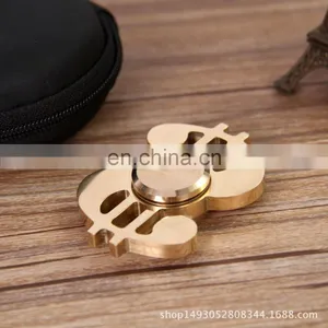 New Arrival US Dollar EDC HandSpinner Finger Gyro Aluminum Alloy Decompression Toy thumbnail-1