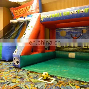 Outdoor Indoor Fun Football Games Inflatable Penalty Shootout thumbnail-2
